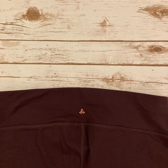 Prana Plum Purple Leggings Large - Picture 9 of 9